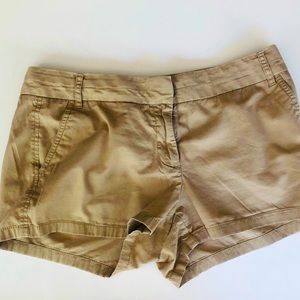 J. Crew Chino Khaki Shorts Size 10